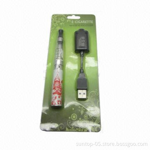 eGo-CE4 Electronic Cigars with CE/RoHS Marks and 800 Puffs, 650-1,100mAh